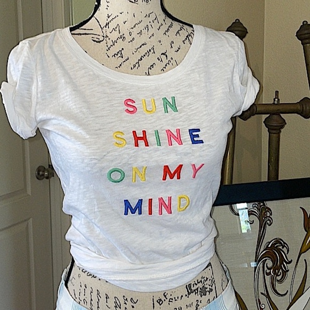Talbots Sunshine On My Mind T-shirt
